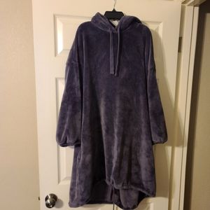 Velour Dress